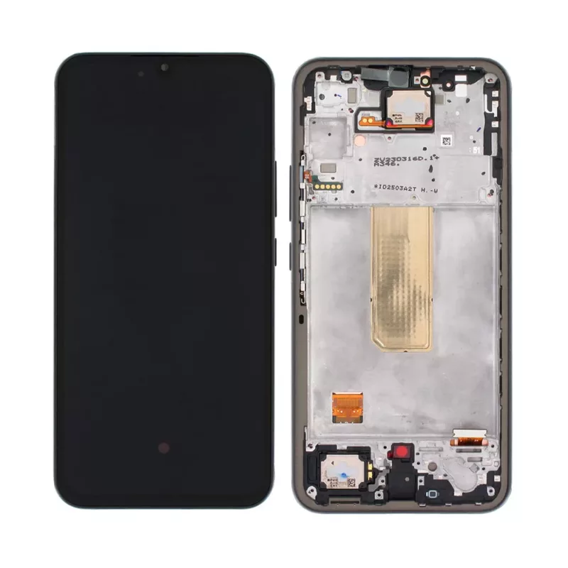 For Samsung A346 Galaxy A34 Genuine LCD Screen & Touch Digitiser - Black