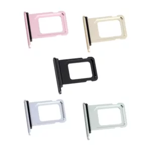 For iPhone 15 / 15 Plus Dual SIM Card Tray / Holder