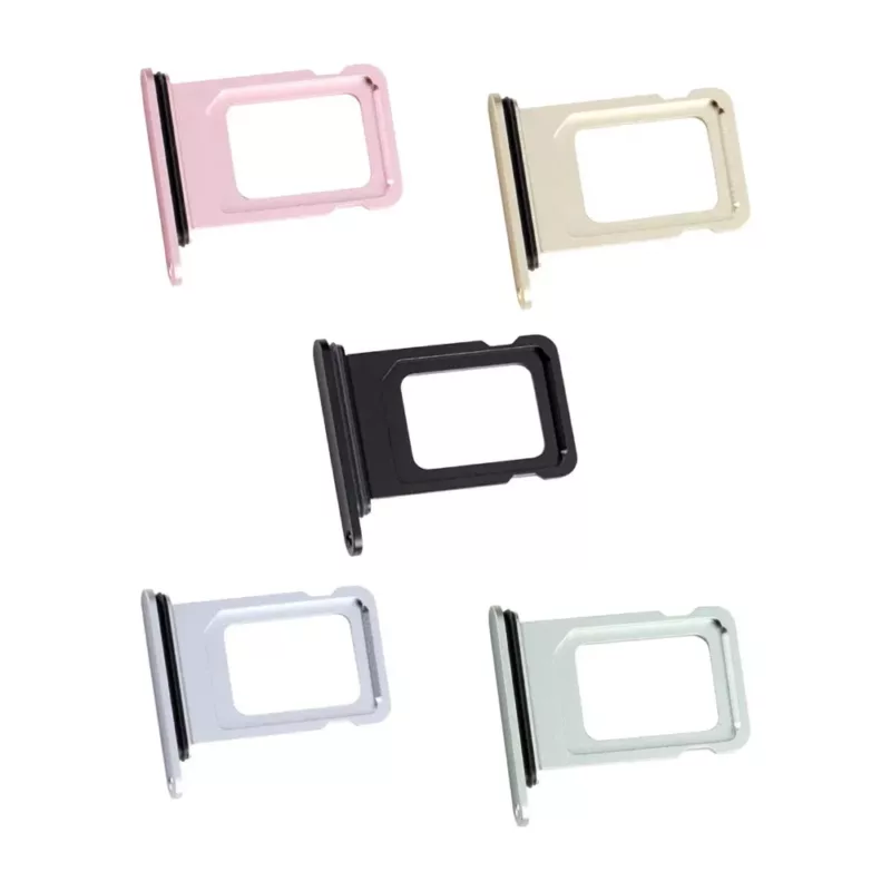 For iPhone 15 / 15 Plus Dual SIM Card Tray / Holder