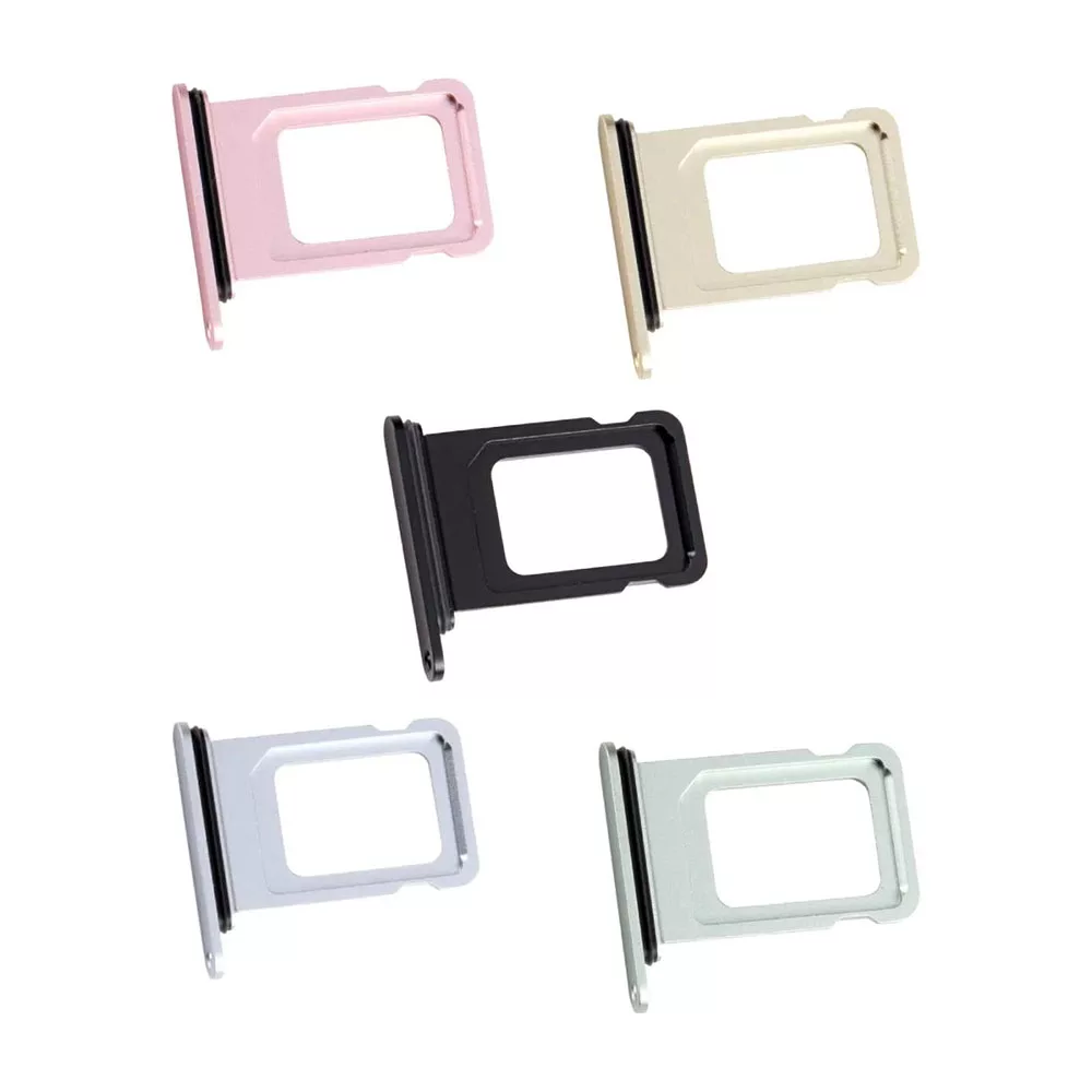 For iPhone 15 / 15 Plus Dual SIM Card Tray / Holder