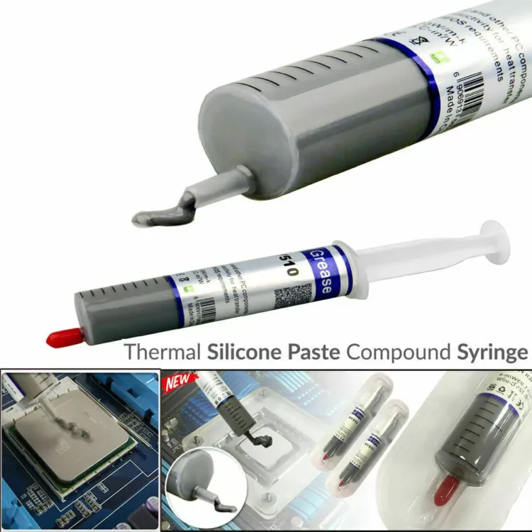 Silicone Thermal CPU Heatsink Compound Grease Paste
