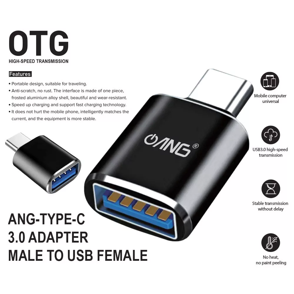 angotg2-jpeg ANG Type-C USB 3.0 On The Go OTG USB Adapter Female