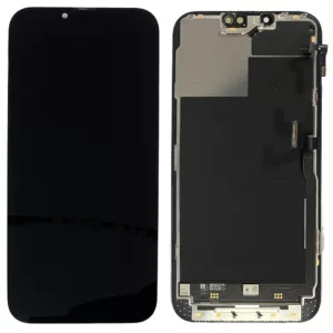 For iPhone 13 Pro Soft OLED LCD Screen & Touch Digitiser On Frame