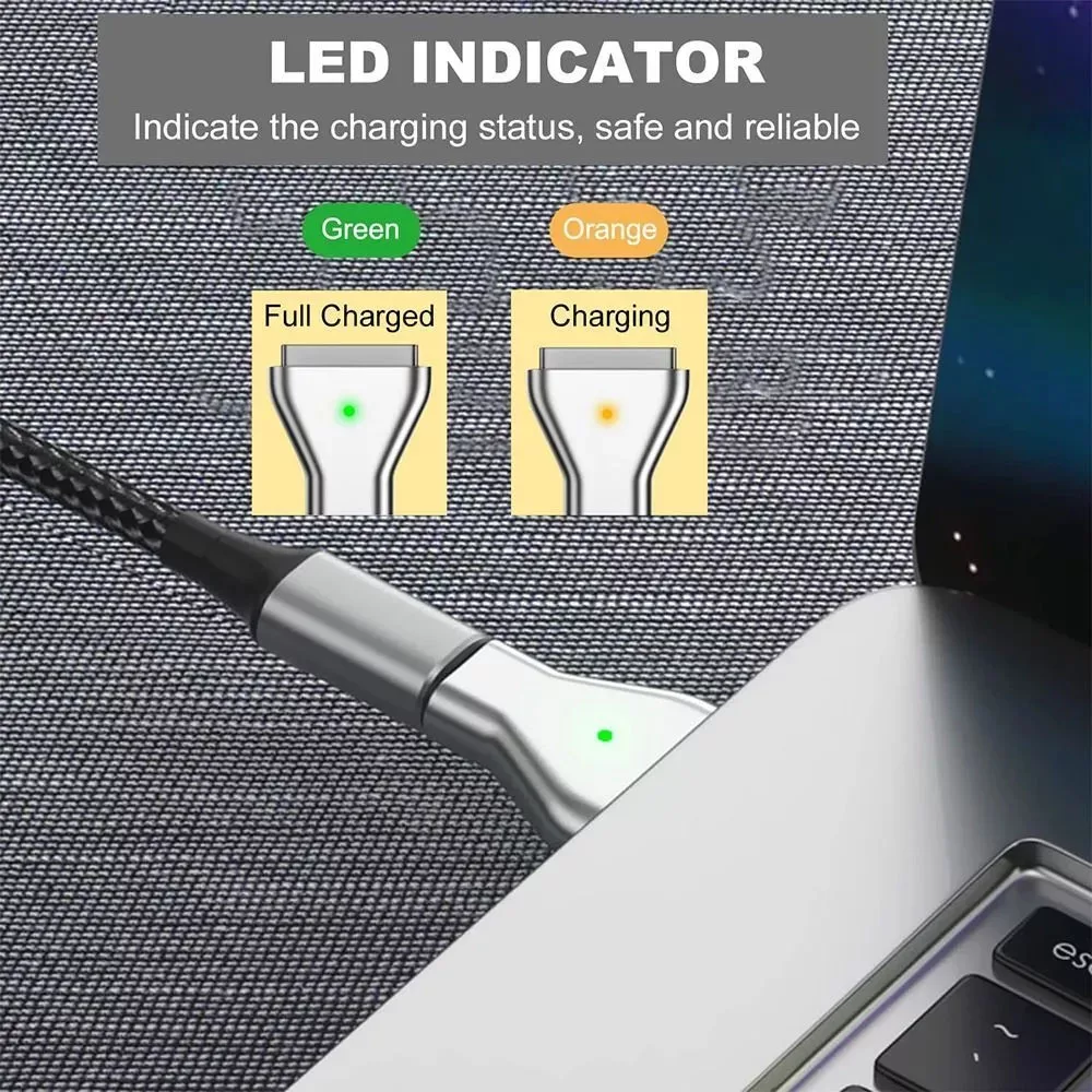 For MacBook Air / Pro USB-C to Magsafe 2 Charging Plug Converter - Image 2