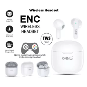 ANG T68 Noise Cancelling Wireless Earbuds