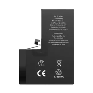 For iPhone 14 Pro AAA Quality A2886 3200mAh Replacement Battery