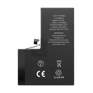 For iPhone 14 Pro Max AAA Quality A2830 4323mAh Replacement Battery
