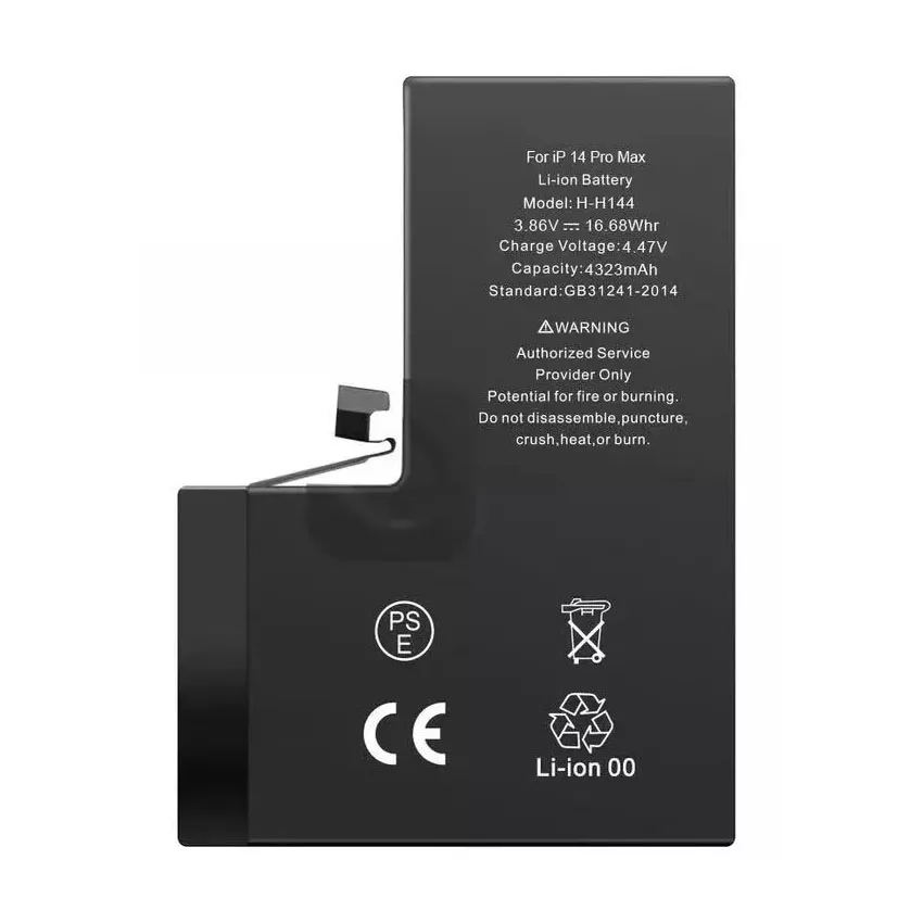 14promaxbattery-jpg For iPhone 14 Pro Max AAA Quality A2830 4323mAh Replacement Battery
