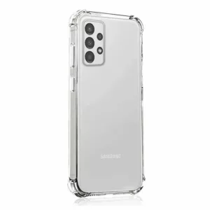 For Samsung Galaxy A15 4G / 5G Anti-Burst Protective Shockproof Clear TPU Gel Case