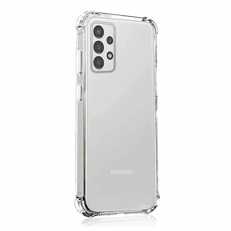 For Samsung Galaxy A15 4G / 5G Anti-Burst Protective Shockproof Clear TPU Gel Case - Image 1