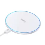 Hoco CW6 Pro Ultra Thin 15W Wireless Fast Charger