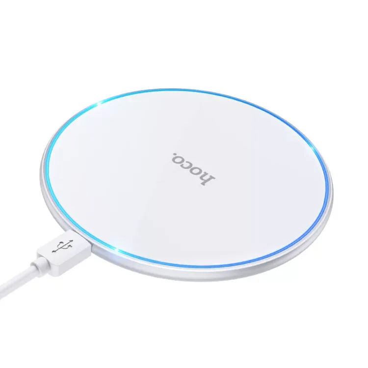 Hoco CW6 Pro Ultra Thin 15W Wireless Fast Charger
