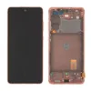 Genuine Samsung G781 Galaxy S20 FE 5G LCD Screen & Touch Digitiser - Cloud Orange
