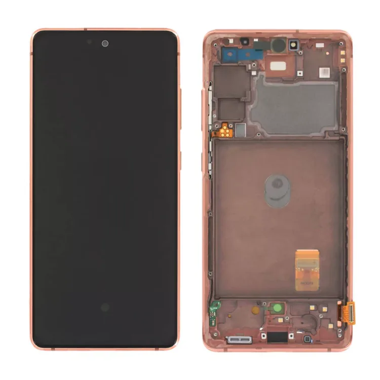 Genuine Samsung G781 Galaxy S20 FE 5G LCD Screen & Touch Digitiser - Cloud Orange