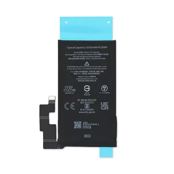 For Google Pixel 7 Pro GMF5Z Genuine Service Pack 5000mAh Replacement Battery