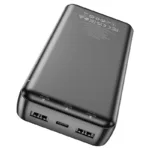 Hoco J100A 20000mAh Fasy Charge Portable Power Bank Charger - Black