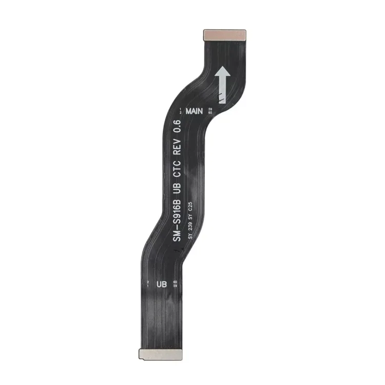 For Samsung S916 Galaxy S23 Plus LCD Connection Flex Cable Ribbon - OEM Pulled