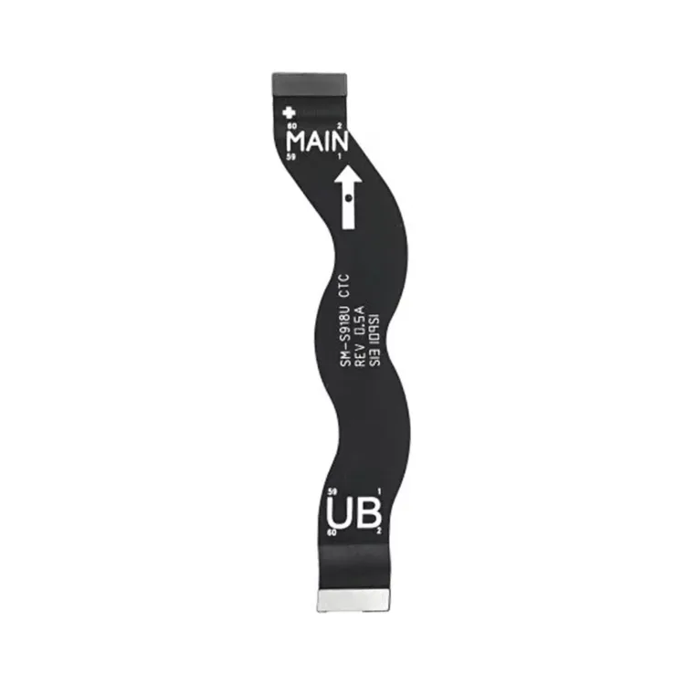 For Samsung S918U Galaxy S23 Ultra LCD Connection Flex Cable Ribbon - OEM Pulled