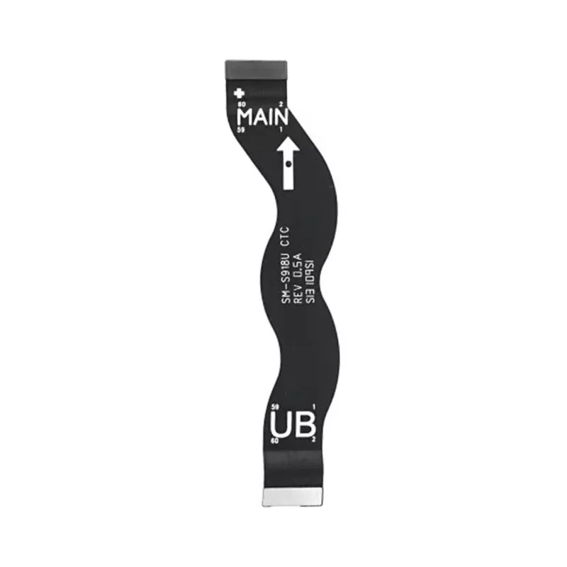 For Samsung S918U Galaxy S23 Ultra LCD Connection Flex Cable Ribbon - OEM Pulled