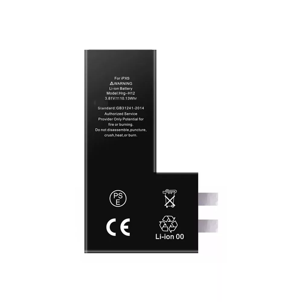 xsbattery-2-jpg For iPhone XS AAA Quality High Capacity 3200mAh Replacement Battery NO BMS