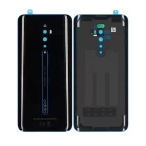 For Oppo Reno2 Z CPH1945 CPH1951 Genuine Rear Back Panel Battery Cover - Luminous Black
