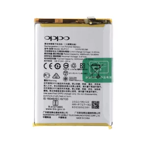 For Oppo A5 2020 A9 2020 Battery BLP727 Genuine Service Pack 5000mAh Replacement Battery