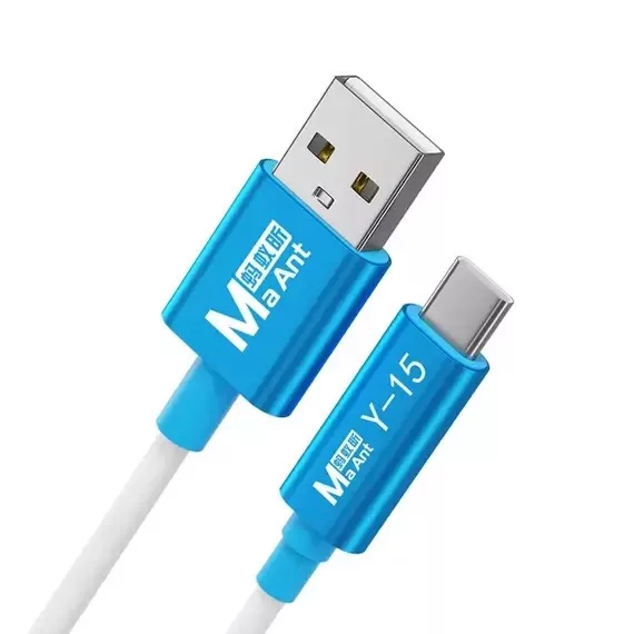 MaAnt Y-15 Automatic Restore Recovery Charging Cable For iPhone / iPad USB-C