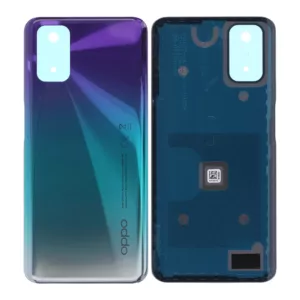 For Oppo A72 CPH2067 Genuine Rear Back Panel Battery Cover - Purple / Green