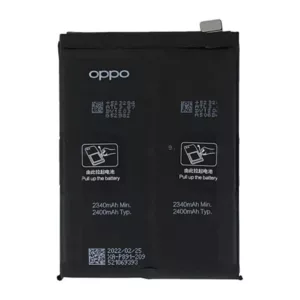 For Oppo Find X5 CPH2307 Battery BLP891 Genuine Service Pack 2400mAh Replacement Battery