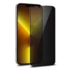 For iPhone 14 Anti Spy Privacy Tempered Glass Screen Protector