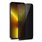 For iPhone 14 Anti Spy Privacy Tempered Glass Screen Protector