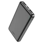 Hoco J100A 10000mAh Fast Charge Portable Power Bank Charger - Black