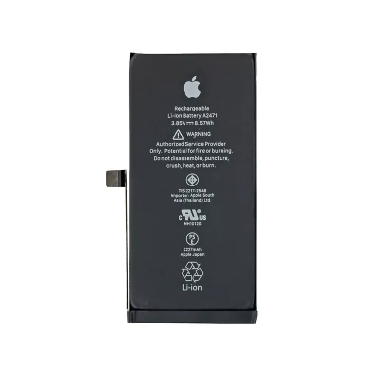 For iPhone 12 mini A2471 2227mAh Battery 87% - 89% Health - OEM Pulled