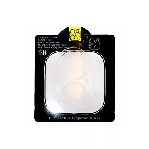 For iPhone 16 / 16 Plus Camera Lens & 3D Surround Clear Tempered Glass Protector