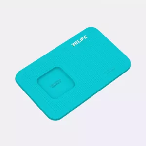 Relife RL-004DM Anti-Slip Silicone Pad Mat With Camera Area For Screen Protector Fitting