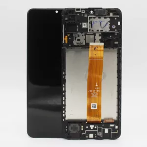 For Samsung A125 Galaxy A12 LCD Screen & Touch Digitiser With Frame – OEM Pulled