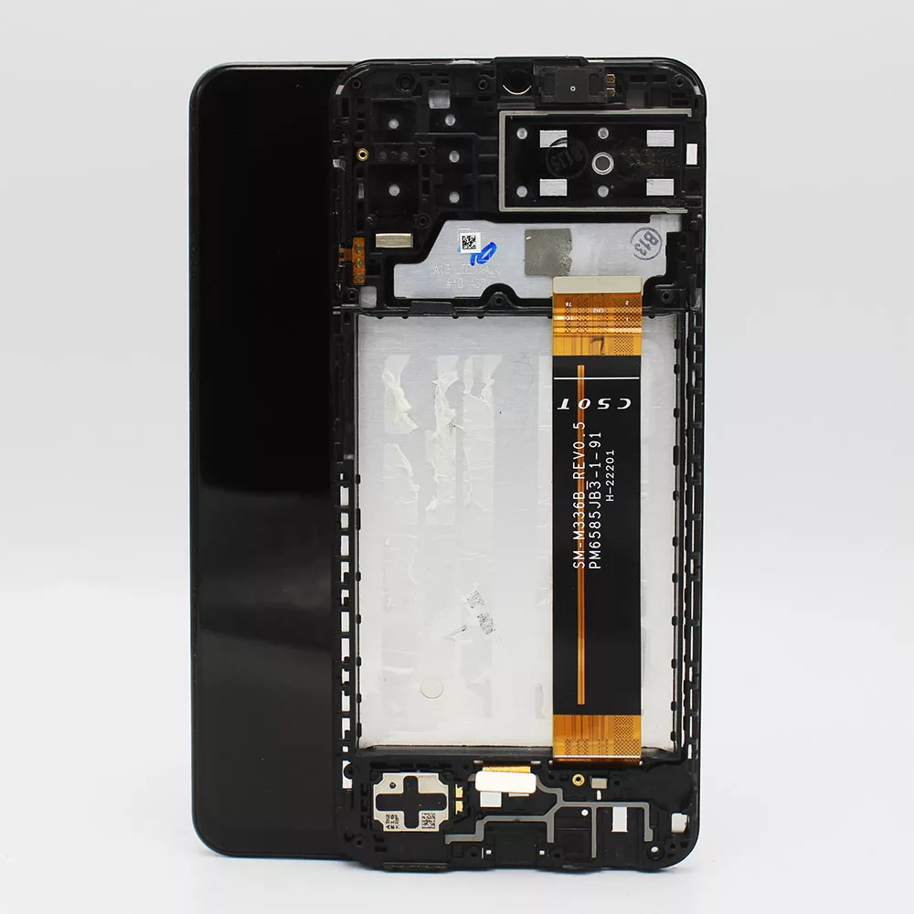 a13lcdpull-jpg For Samsung A135 Galaxy A13 LCD Screen & Touch Digitiser With Frame – OEM Pulled