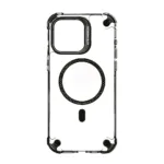For iPhone ATB Design Anti-Shock MagSafe Magnetic Charging Case - Black - Image 2