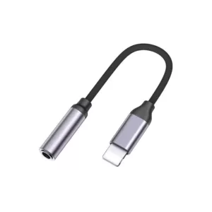 ANG Nylon Braided Lightning to 3.5mm Headphone Adapter Cable