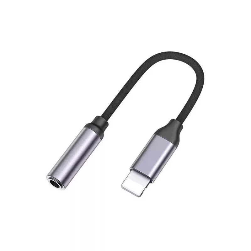 ANG Nylon Braided Lightning to 3.5mm Headphone Adapter Cable