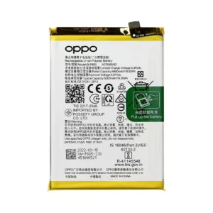 For Oppo A54 5G A74 5G A55 5G Battery BLP805 Genuine Service Pack 5000mAh Replacement Battery