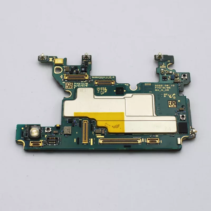 For Samsung F721 Galaxy Z Flip4 Unlocked 128GB Mother Logic Main Board - OEM Pulled