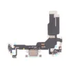 For iPhone 15 Charging Port Dock Connector Flex Cable & Microphones - Blue
