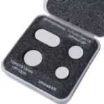 M-Triangel Camera Lens Cover Protector Laser Machine For iPhone 8 Plus - 13 Pro Max - Image 2