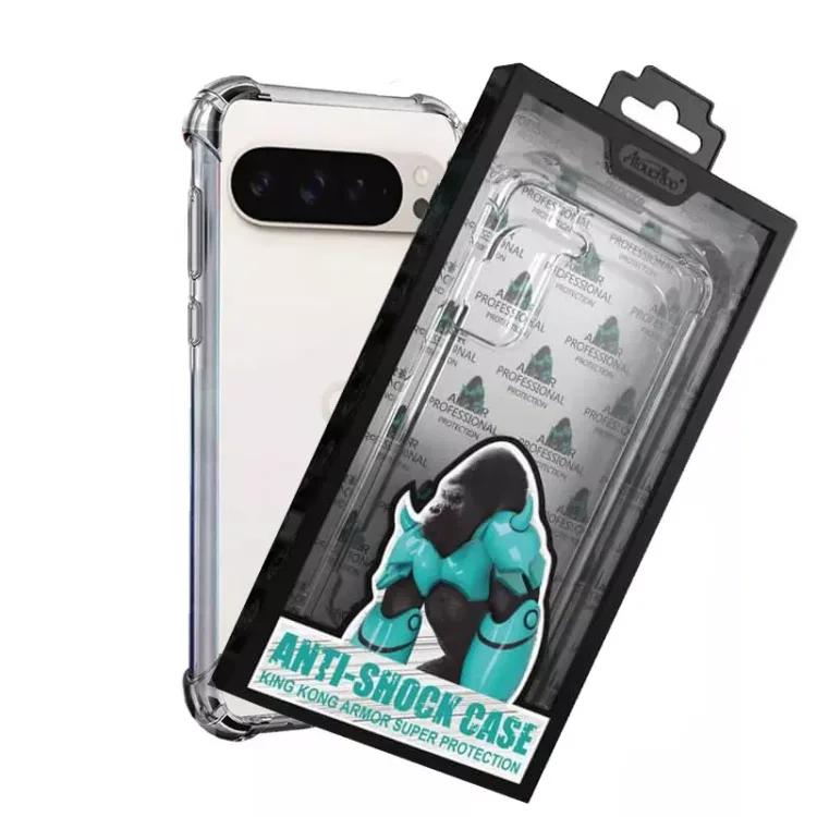 For Google Pixel 9 Atouchbo Genuine Anti-Shock King Kong Shockproof TPU Gel Case