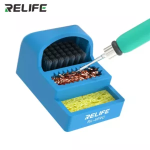 RELIFE RL-599C 3-in-1 Solering Iron Tip Cleaner