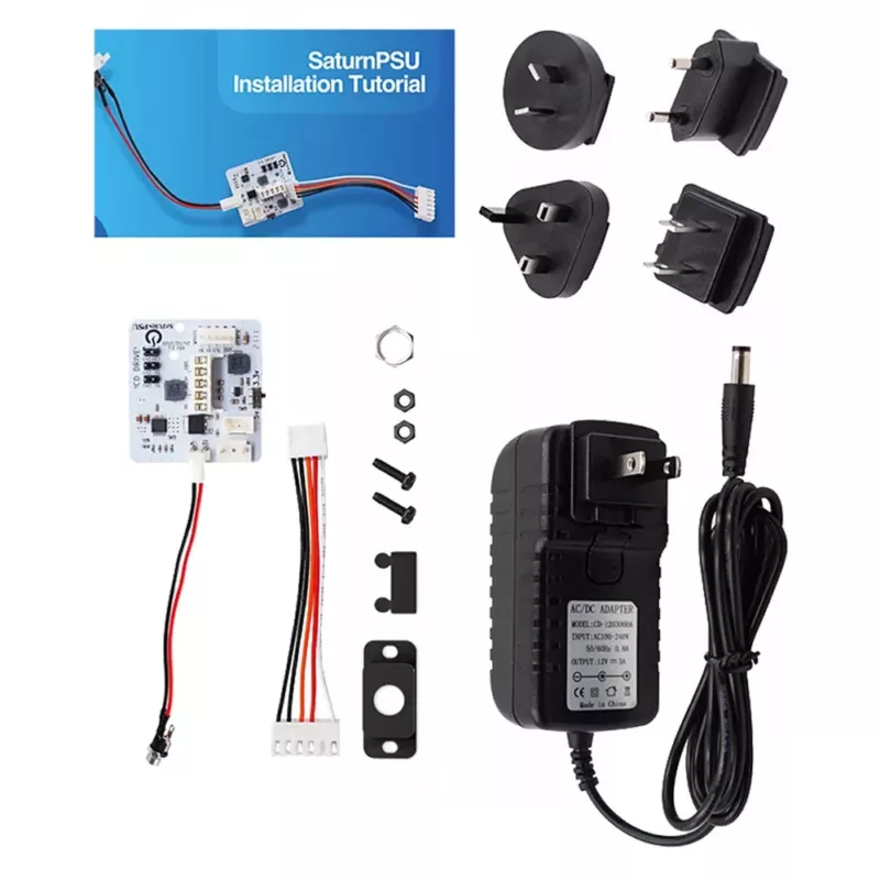 For SEGA Saturn SaturnPSU Replacement 12V Power Supply Inc. DC Charger