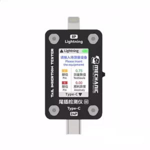 MECHANIC T-824 SE Tail Insertion Tester Detector For USB-C iPhone iPad