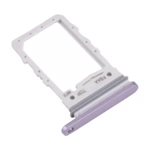 SIM Card Tray Holder For Samsung Galaxy Z Flip 3 - Lavender