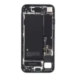 For iPhone SE 2022 Rear Housing With Battery & Parts - Black - OEM Pulled